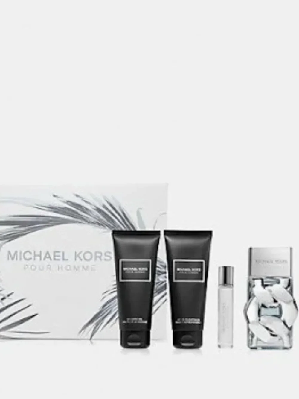 Michael Kors Pour Homme EDP Set-Mini 5ml& Shower Gel &Shave 2 x 25ml-3pc-BOX-NEW